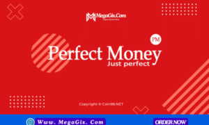 Perfect Money Verified  Account