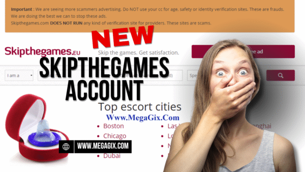 Male Skipthegames Verified Account