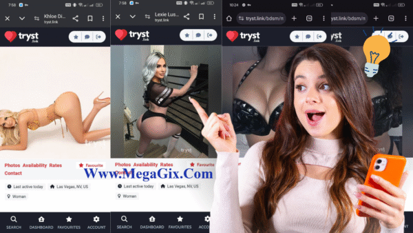 Tryst link Verified Account