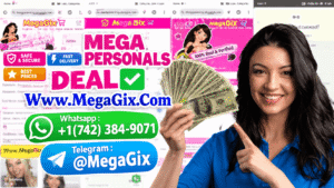 Buy Verified Female Megapersonals Account