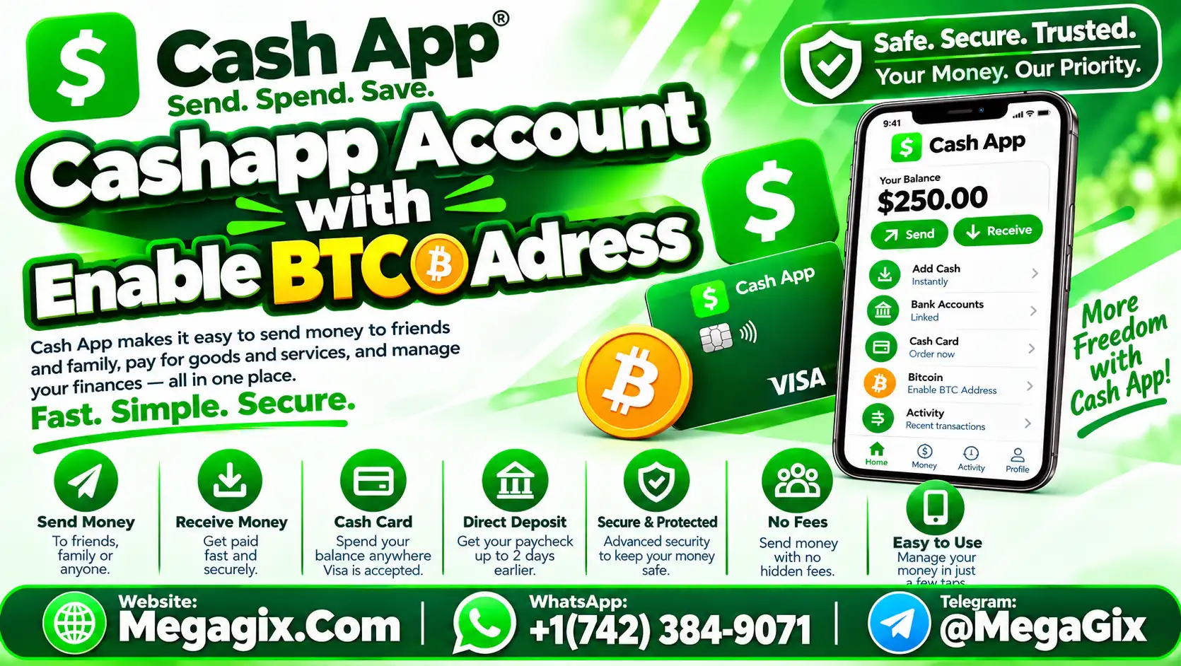 Buy Verified CashApp Accounts