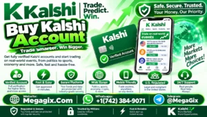 Buy Kalshi Accounts