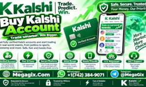 Buy Kalshi Accounts