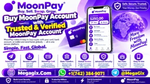 Buy MoonPay Accounts