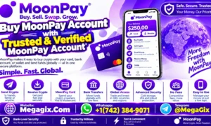 Buy MoonPay Accounts