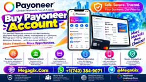 Buy Payoneer Accounts