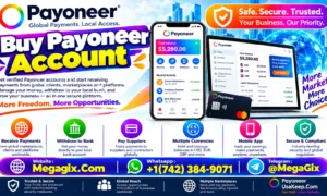 Buy Payoneer Accounts
