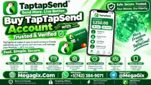 Buy TapTapSend Accounts