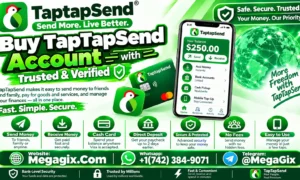 Buy TapTapSend Accounts